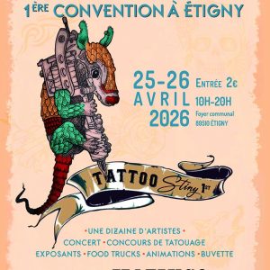 Première convention tatouage