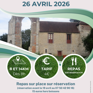 Randonnée pédestre, équestre et VTT