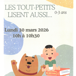 Les tout-petits lisent aussi …