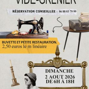 Vide-greniers / Pont-sur-Vanne