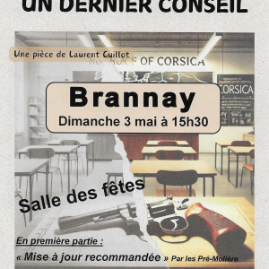 Théâtre « Un dernier conseil »