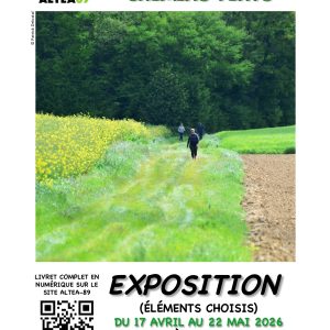 Exposition « Chemins vers … chemins verts »