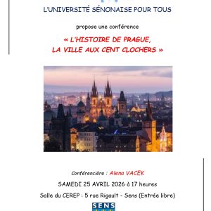 L’Histoire de Prague : la ville aux cent clochers