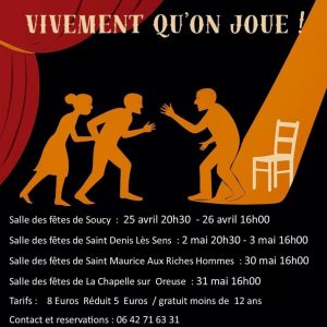 Théâtre « Vivement qu&rsquo;on joue ! »