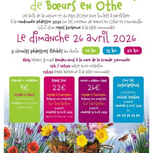 Randonnée de printemps