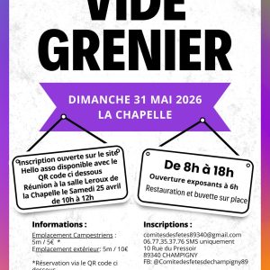 Vide-greniers / Champigny