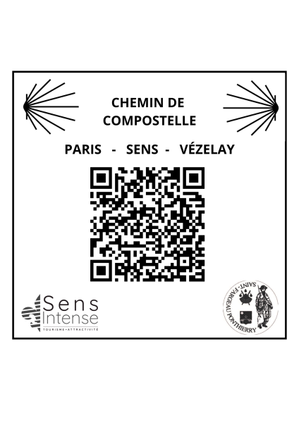 Chemin de Saint-Jacques de Compostelle Via Senonensis