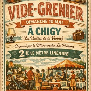 Vide-greniers / Chigy