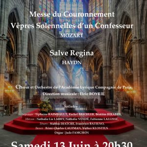 Concert Messe du Couronnement