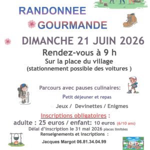 Randonnée gourmande