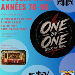 Concert rock années 70-90