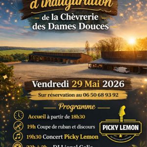 Soirée d&rsquo;inauguration