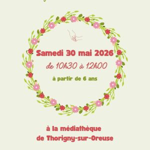 Atelier créatif fête des mères