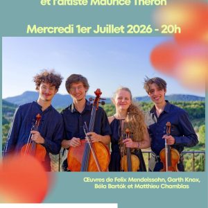 Concert du Quatuor Soare