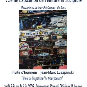 72ème Exposition de Peinture et Sculpture
