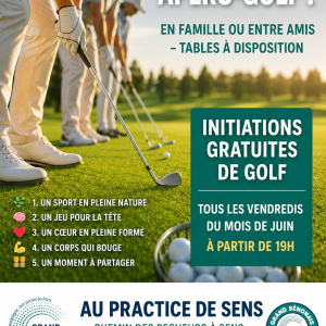 Apéro-golf