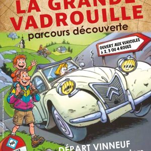 Rallye promenade « La grande vadrouille »
