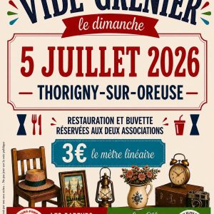Vide-greniers / Thorigny-sur-Oreuse
