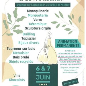 Salon des métiers d&rsquo;Art et de l&rsquo;Artisanat