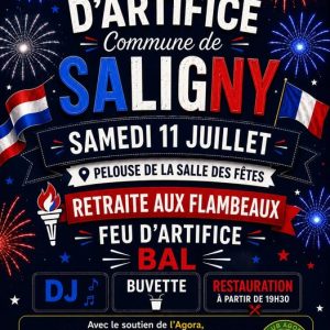 Feu d&rsquo;artifice