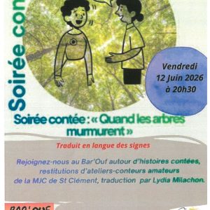 Soirée contée
