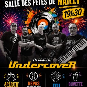 Concert et feu d&rsquo;artifice