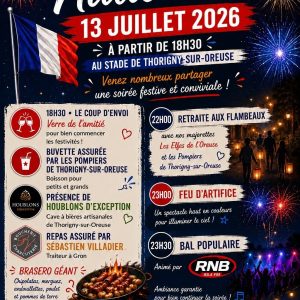Fête nationale / Thorigny-sur-Oreuse