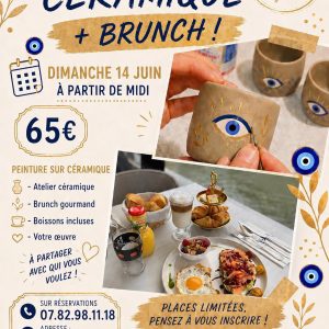 Atelier céramique et brunch