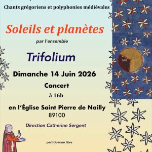 Concert « Soleils et planètes »
