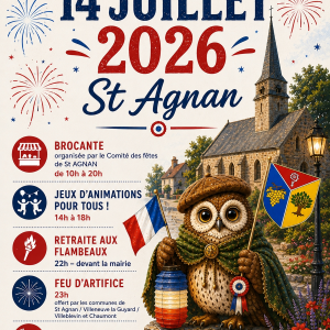 Fête nationale / Saint-Agnan