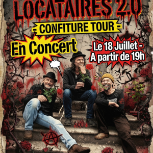 Concert Les Locataires 2.0