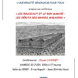 Les Boucicaut et le Bon Marché : les débuts des grands magasins