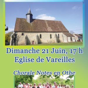 Concert de la chorale Notes en Othe