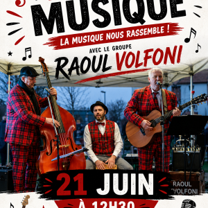 ANNULÉ – Fête de la musique