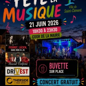 ANNULÉ – Fête de la musique