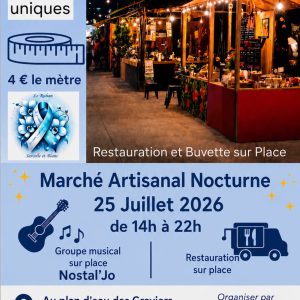Marché artisanal nocturne