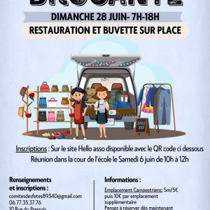 Brocante / Champigny