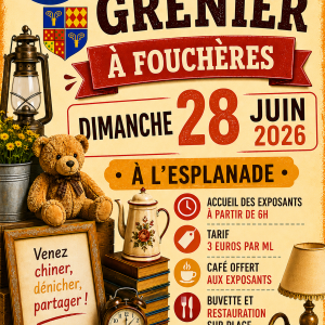 Vide-greniers / Fouchères