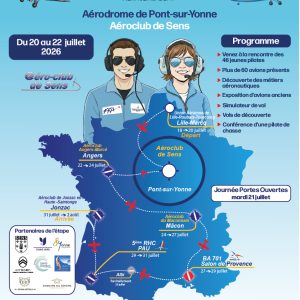 Tour Aérien des Jeunes Pilotes