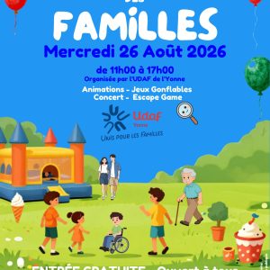 Journée des familles