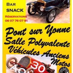 Exposition voitures anciennes et motos