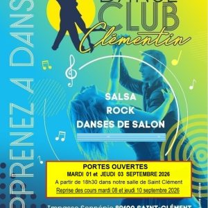Portes ouvertes du Danse Club Clémentin