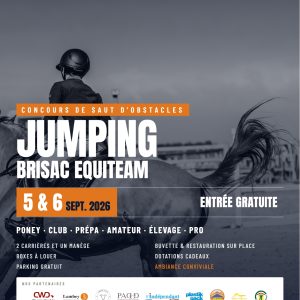 Concours de saut d&rsquo;obstacle
