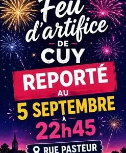 Feu d&rsquo;artifice
