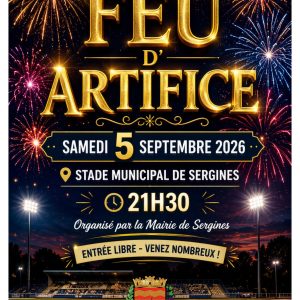 Feu d&rsquo;artifice