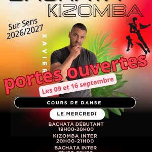 Portes ouvertes de batchata kizomba