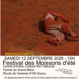 Peau de terre – Installation vivante