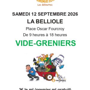 Vide-greniers / La Belliole