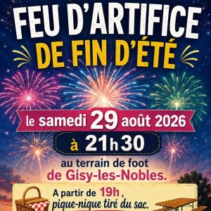 Feu d&rsquo;artifice