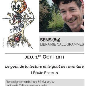 Festival Contes givrés – Rencontre avec Lénaïc Eberlin